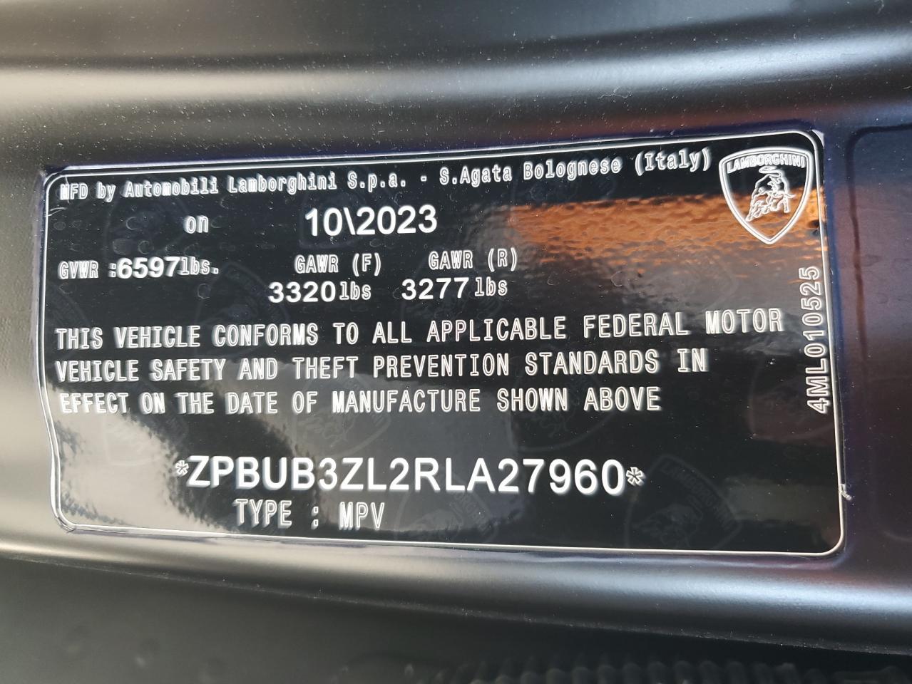 2024 Lamborghini Urus S - zdjęcie 13