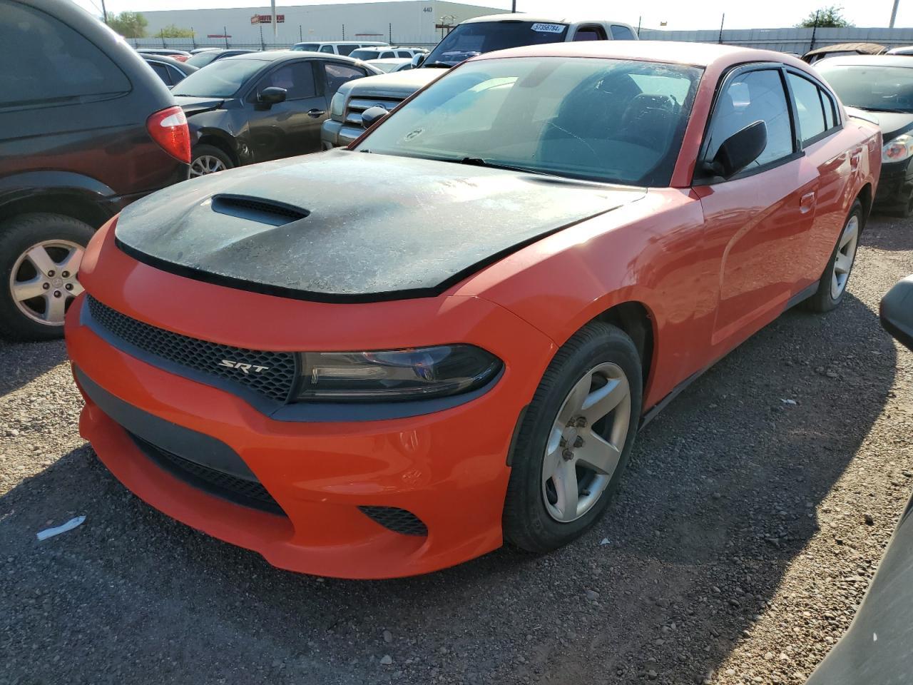 2016 Dodge Charger Police - zdjęcie główne