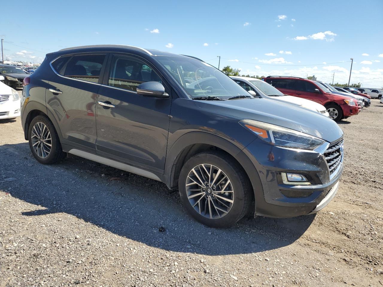 2019 Hyundai Tucson Limited - zdjęcie 4