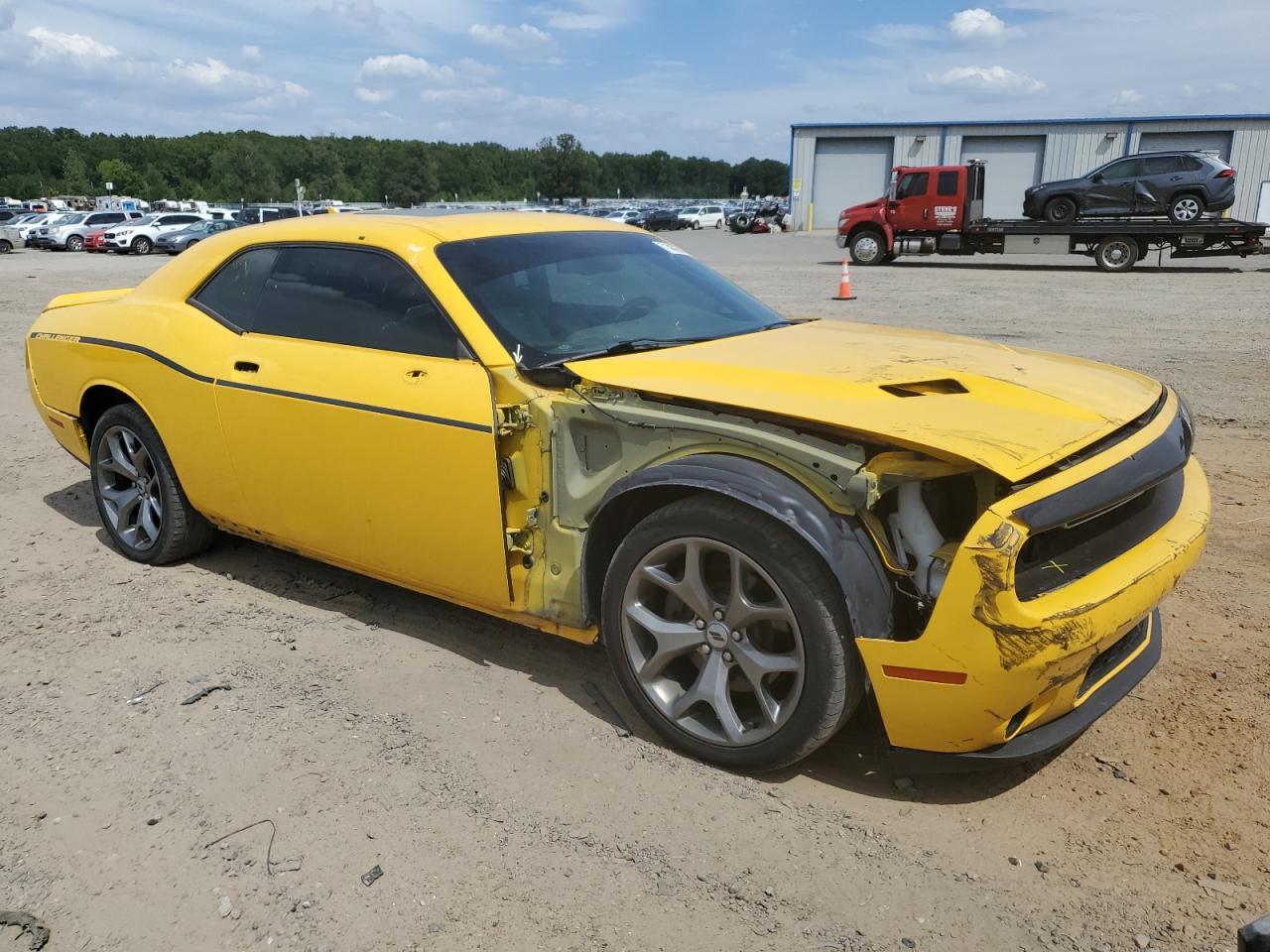 2017 Dodge Challenger Sxt - zdjęcie 4