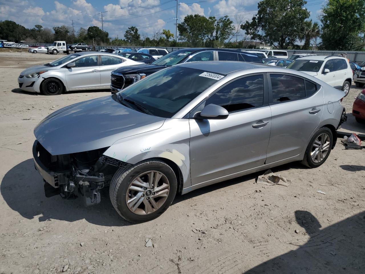 2020 Hyundai Elantra Sel - zdjęcie główne