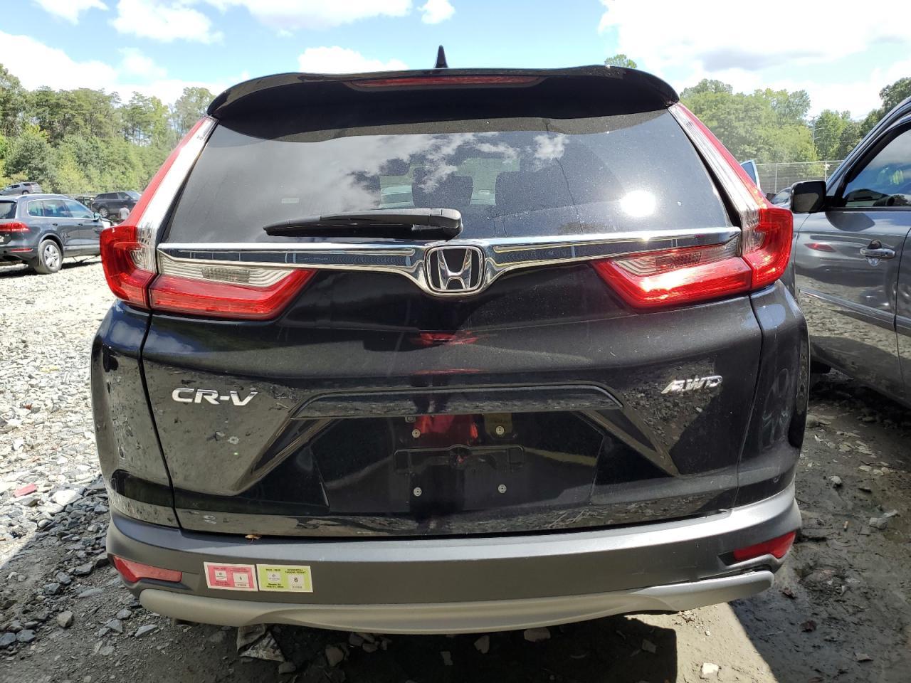 2019 Honda Cr-V Ex - zdjęcie 6