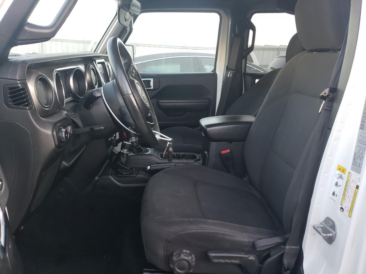 2018 Jeep Wrangler Unlimited Sport - zdjęcie 7