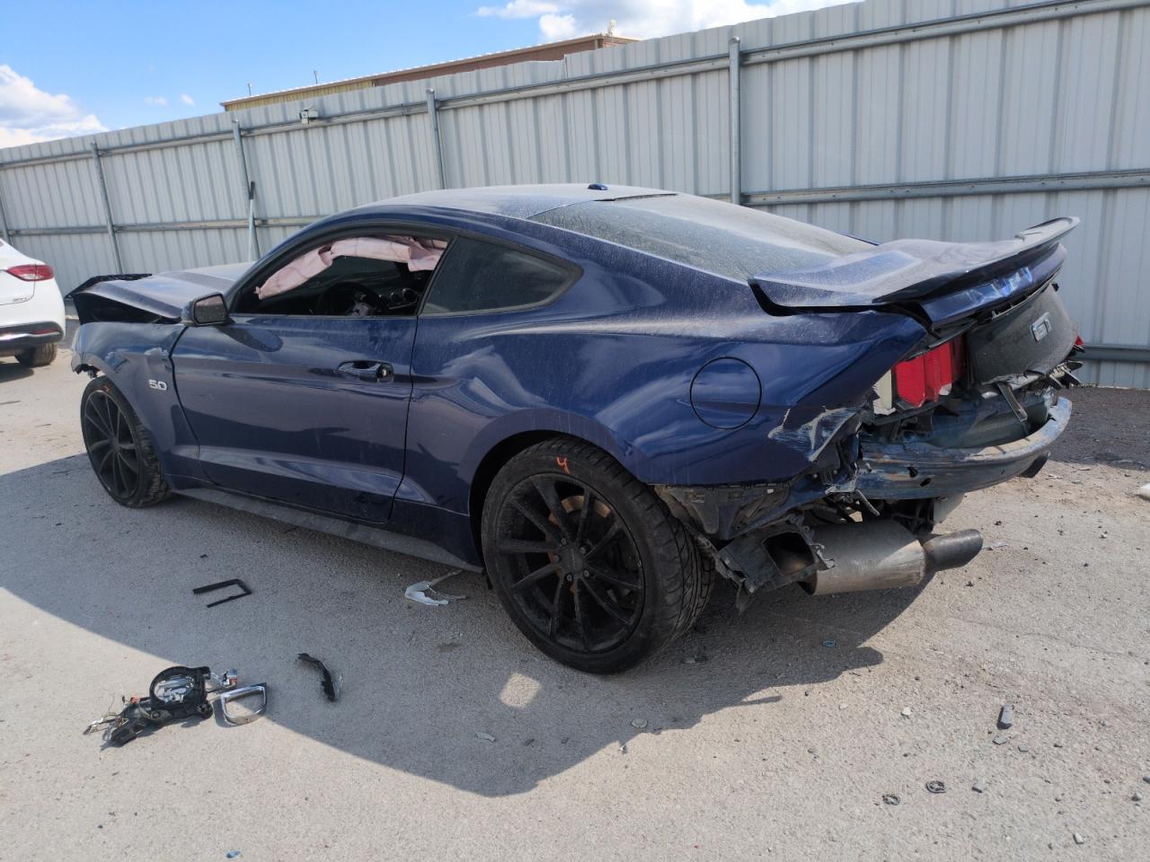 2016 Ford Mustang Gt - zdjęcie 2