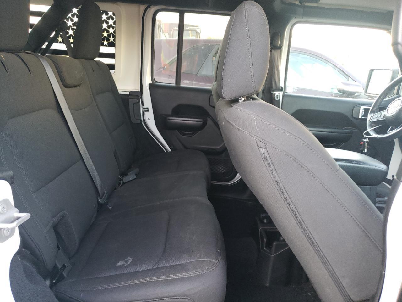 2018 Jeep Wrangler Unlimited Sport - zdjęcie 11