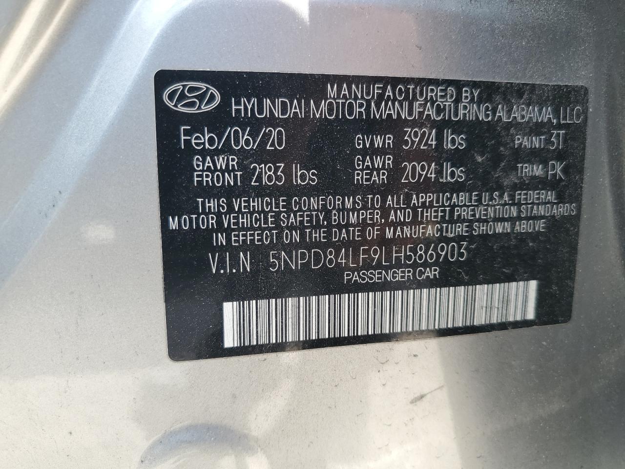 2020 Hyundai Elantra Sel - zdjęcie 25