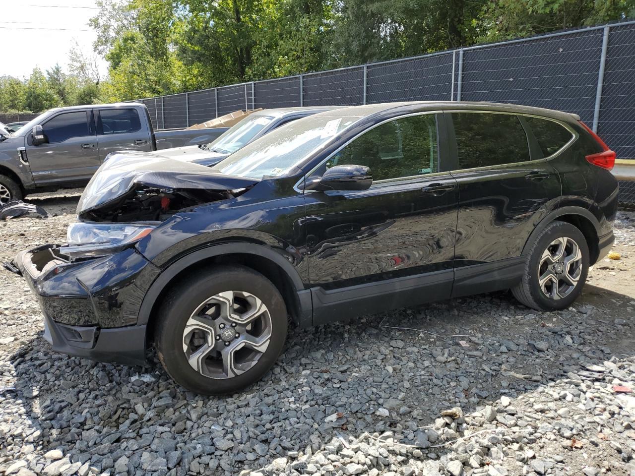 2019 Honda Cr-V Ex - zdjęcie główne