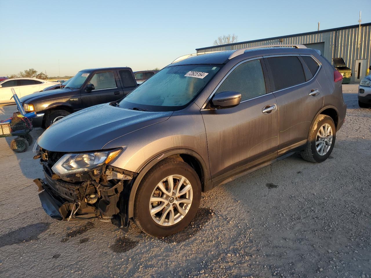 2018 Nissan Rogue S - zdjęcie główne