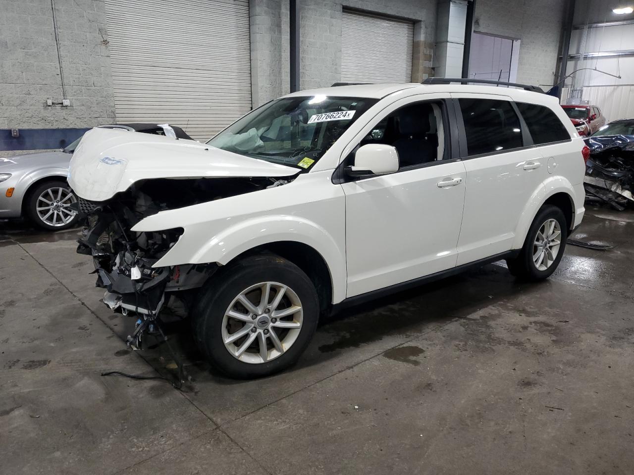 2018 Dodge Journey Sxt - zdjęcie główne