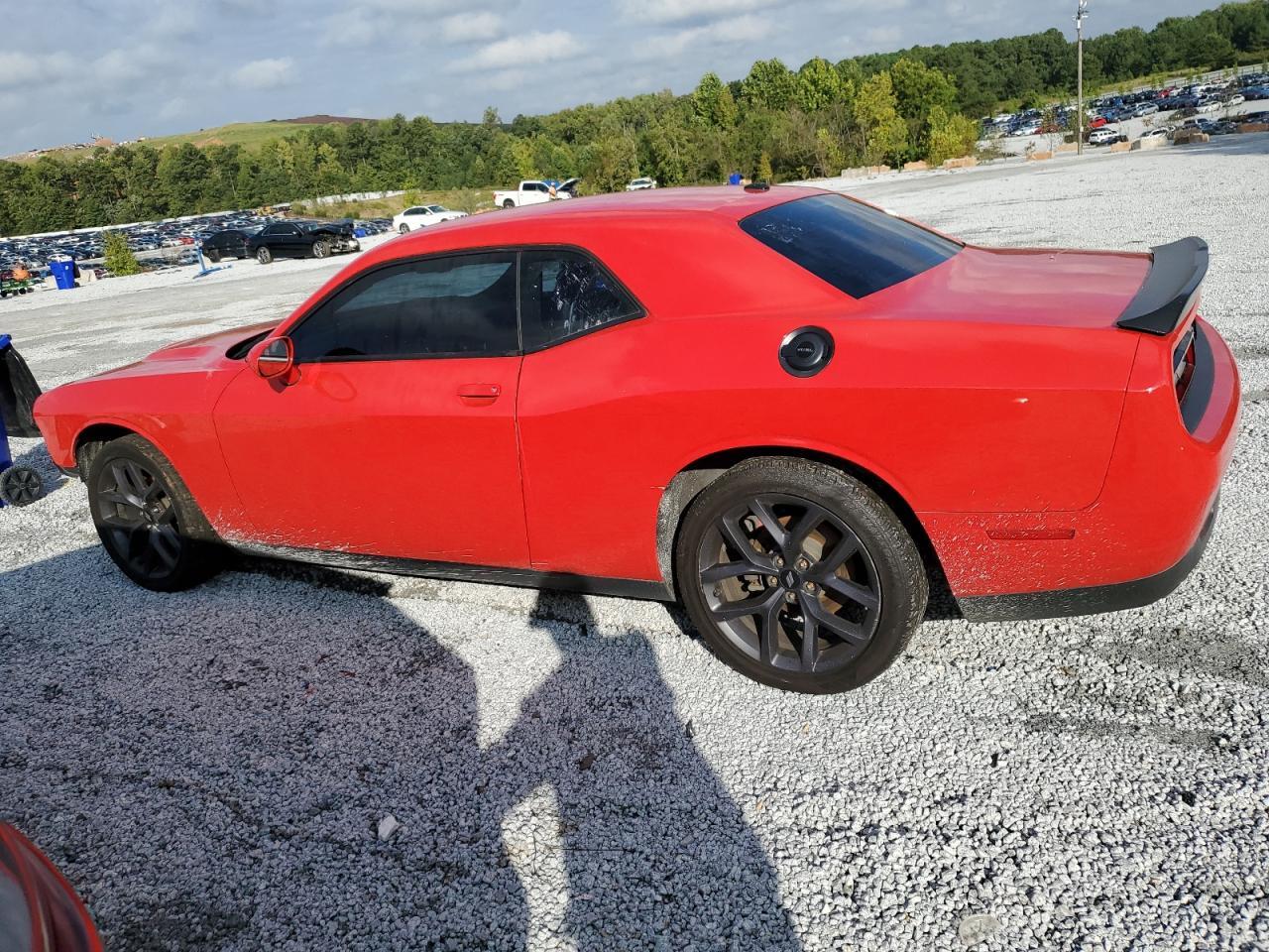 2019 Dodge Challenger Sxt - zdjęcie 2