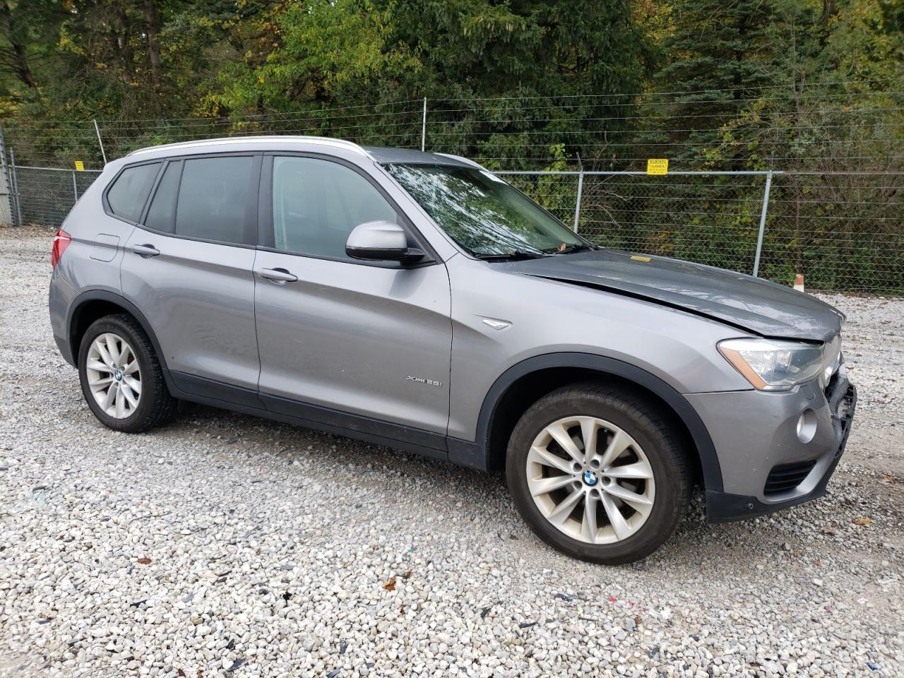 2016 BMW X3 xDrive28I - zdjęcie 4