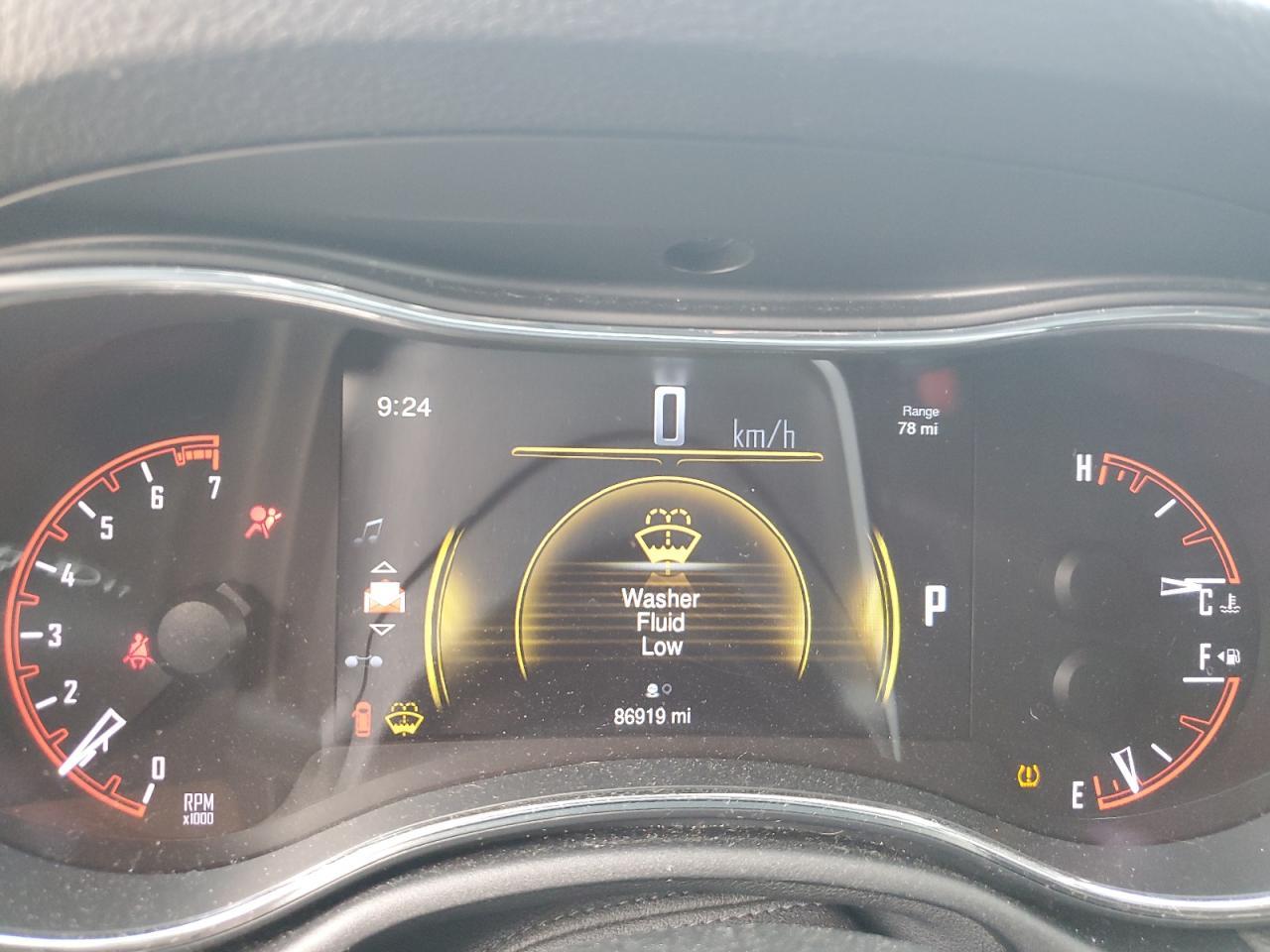 2015 Dodge Durango Sxt - zdjęcie 9