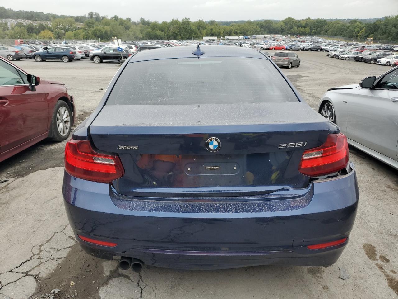 2016 BMW 228 Xi Sulev - zdjęcie 6