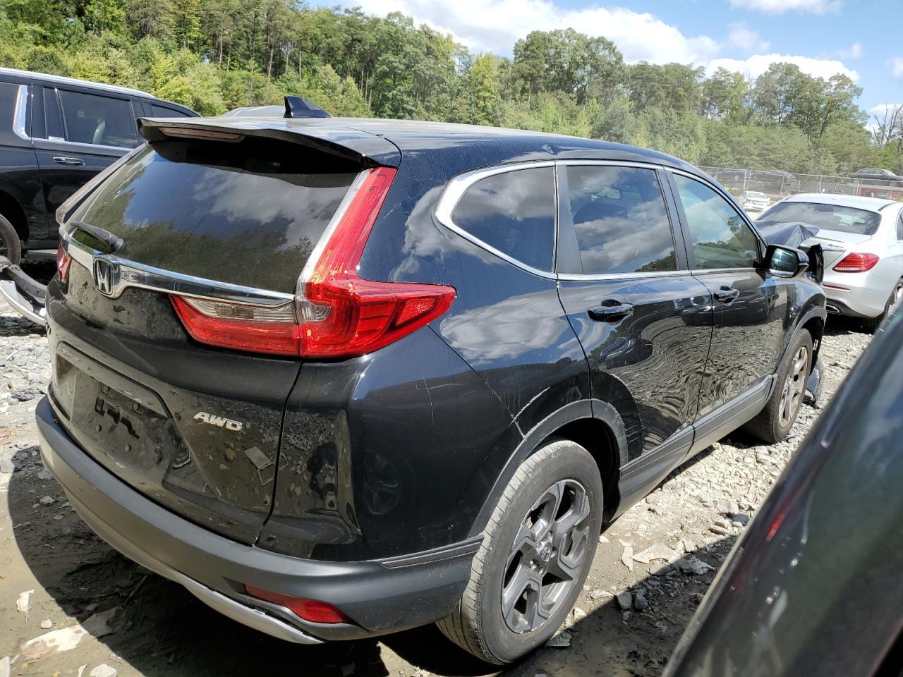 2019 Honda Cr-V Ex - zdjęcie 3