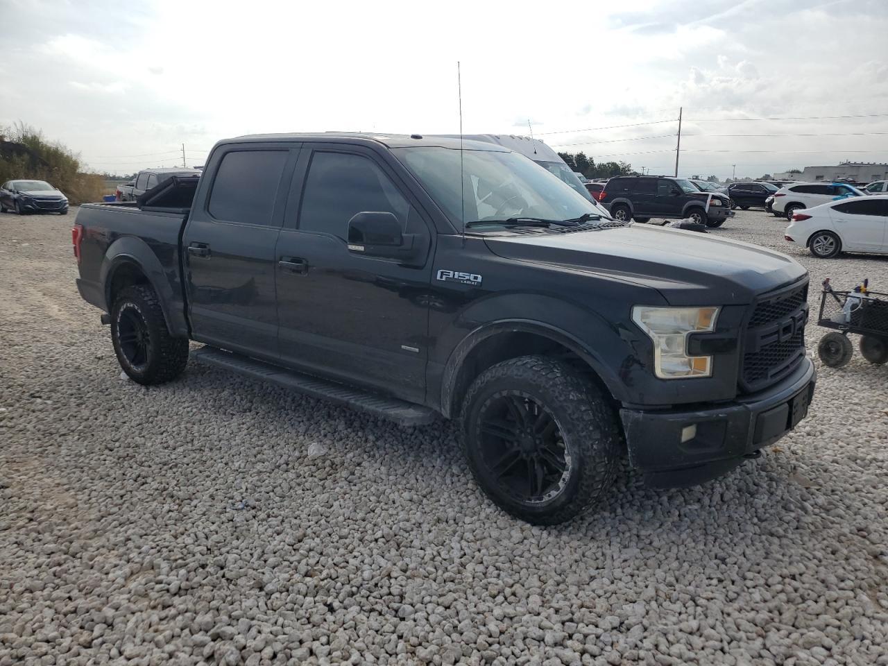 2016 Ford F150 Supercrew - zdjęcie 4