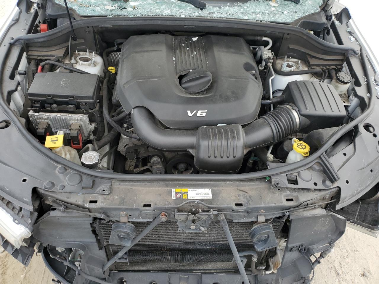 2015 Dodge Durango Sxt - zdjęcie 12