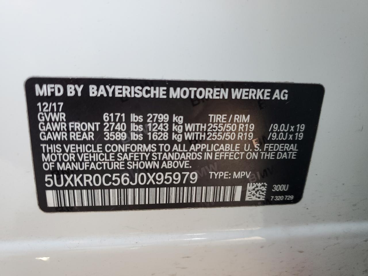 2018 BMW X5 xDrive35I - zdjęcie 14