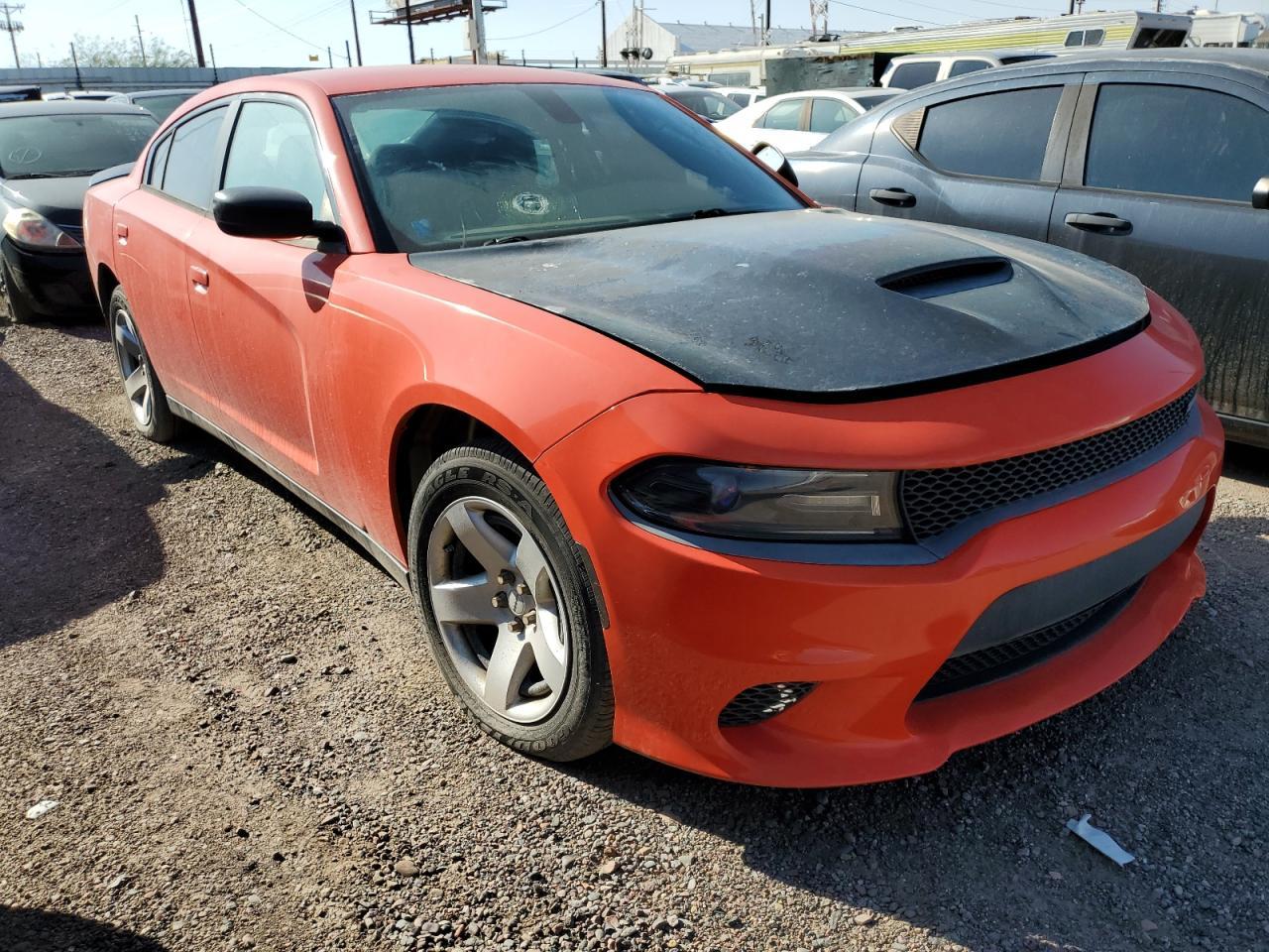 2016 Dodge Charger Police - zdjęcie 4