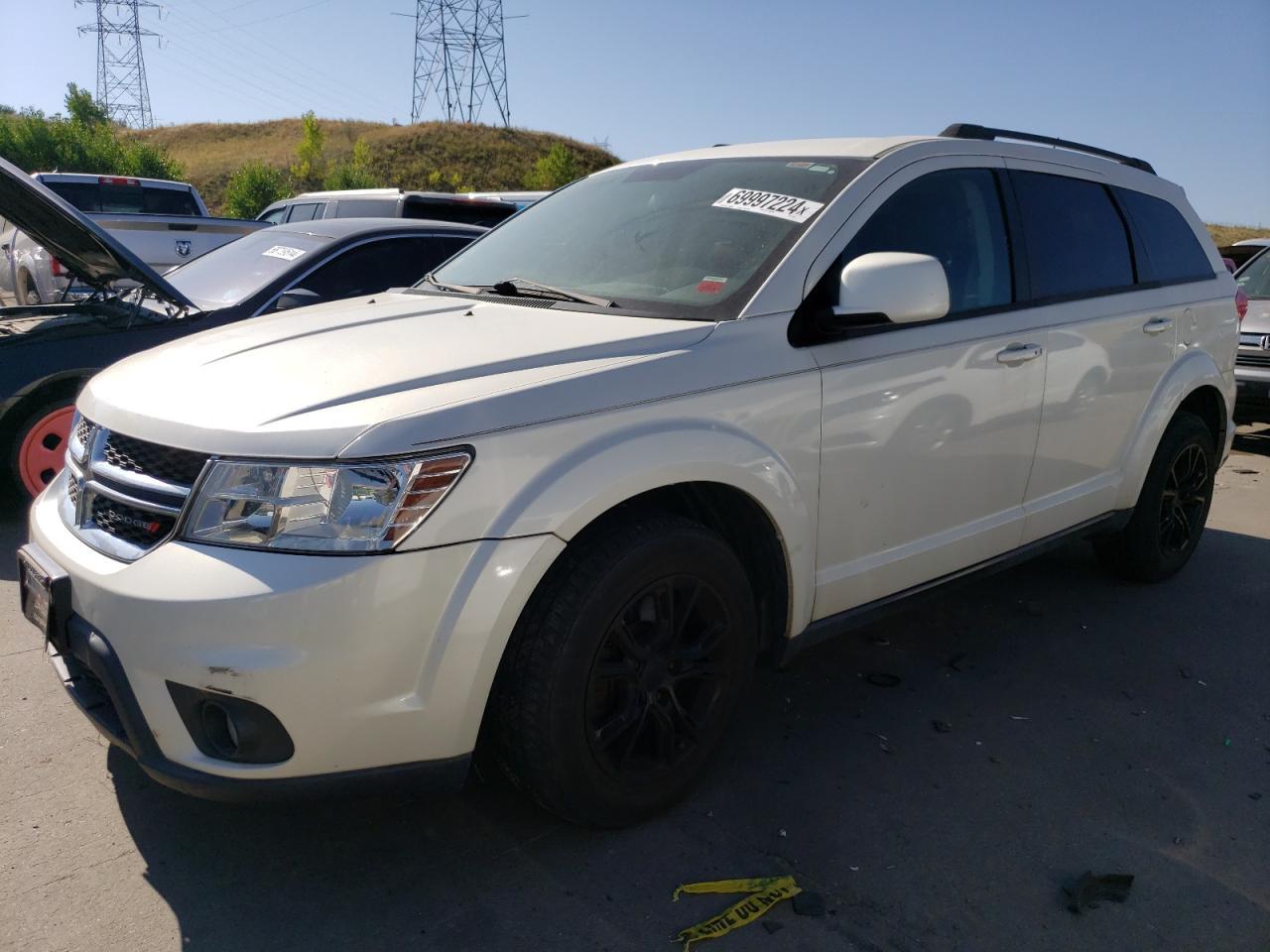 2015 Dodge Journey Sxt - zdjęcie główne