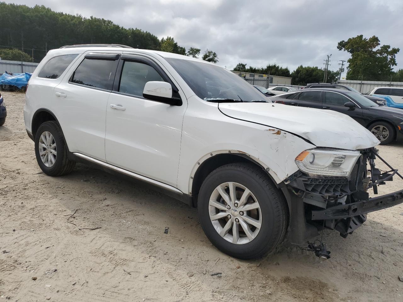 2015 Dodge Durango Sxt - zdjęcie 4
