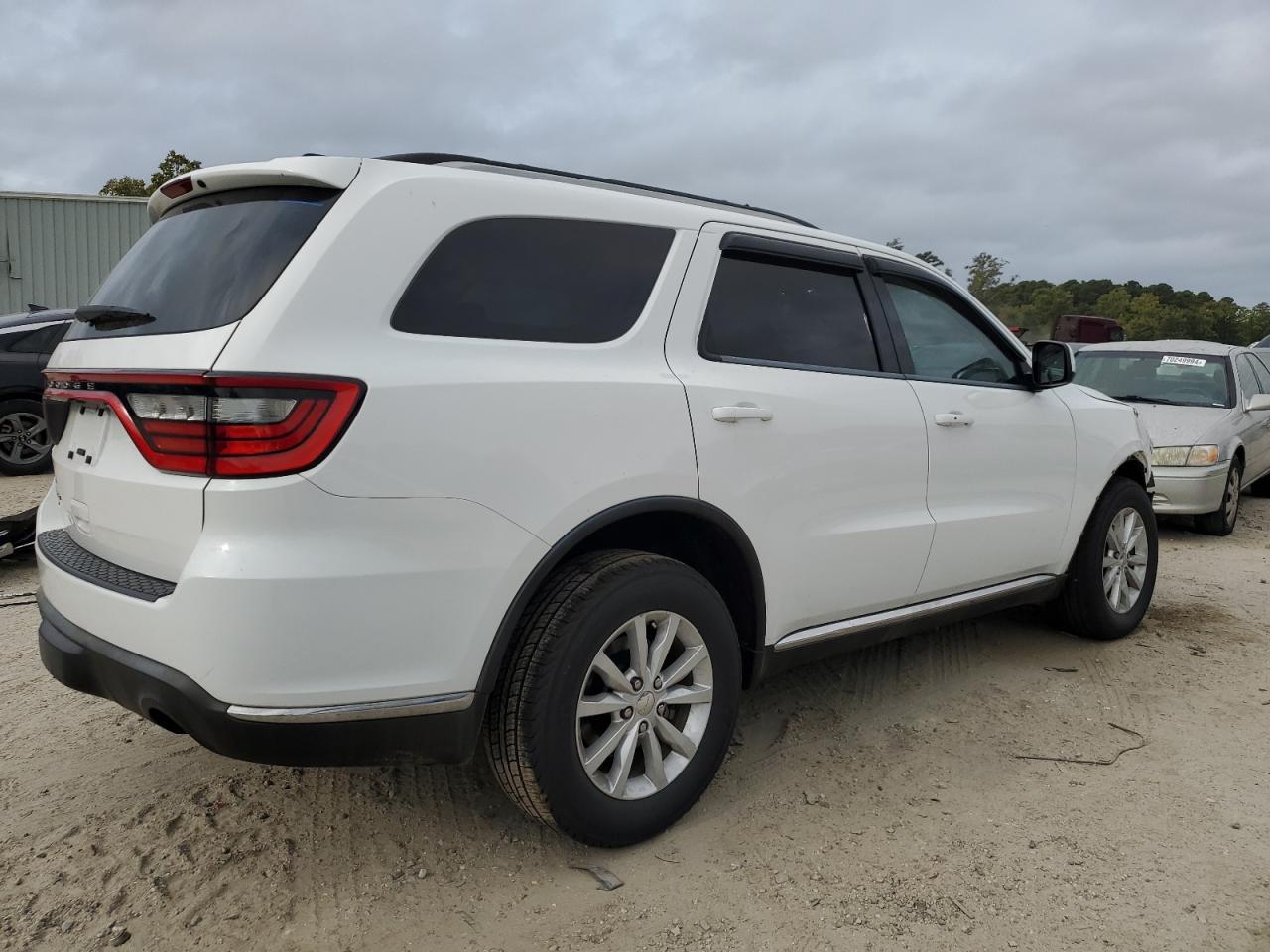 2015 Dodge Durango Sxt - zdjęcie 3