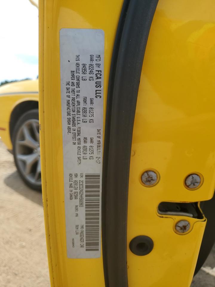 2017 Dodge Challenger Sxt - zdjęcie 12