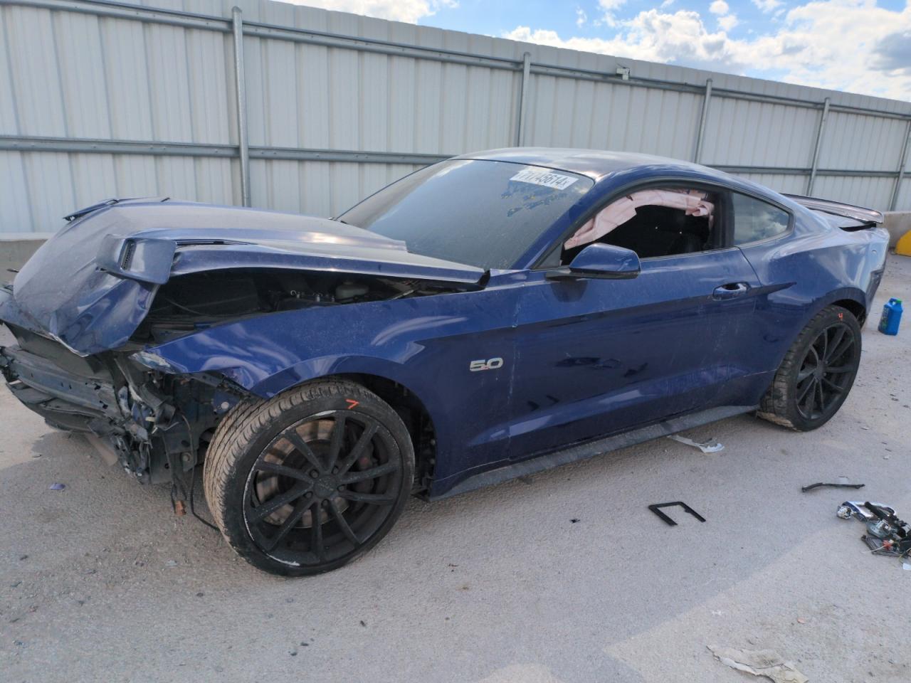 2016 Ford Mustang Gt - zdjęcie główne