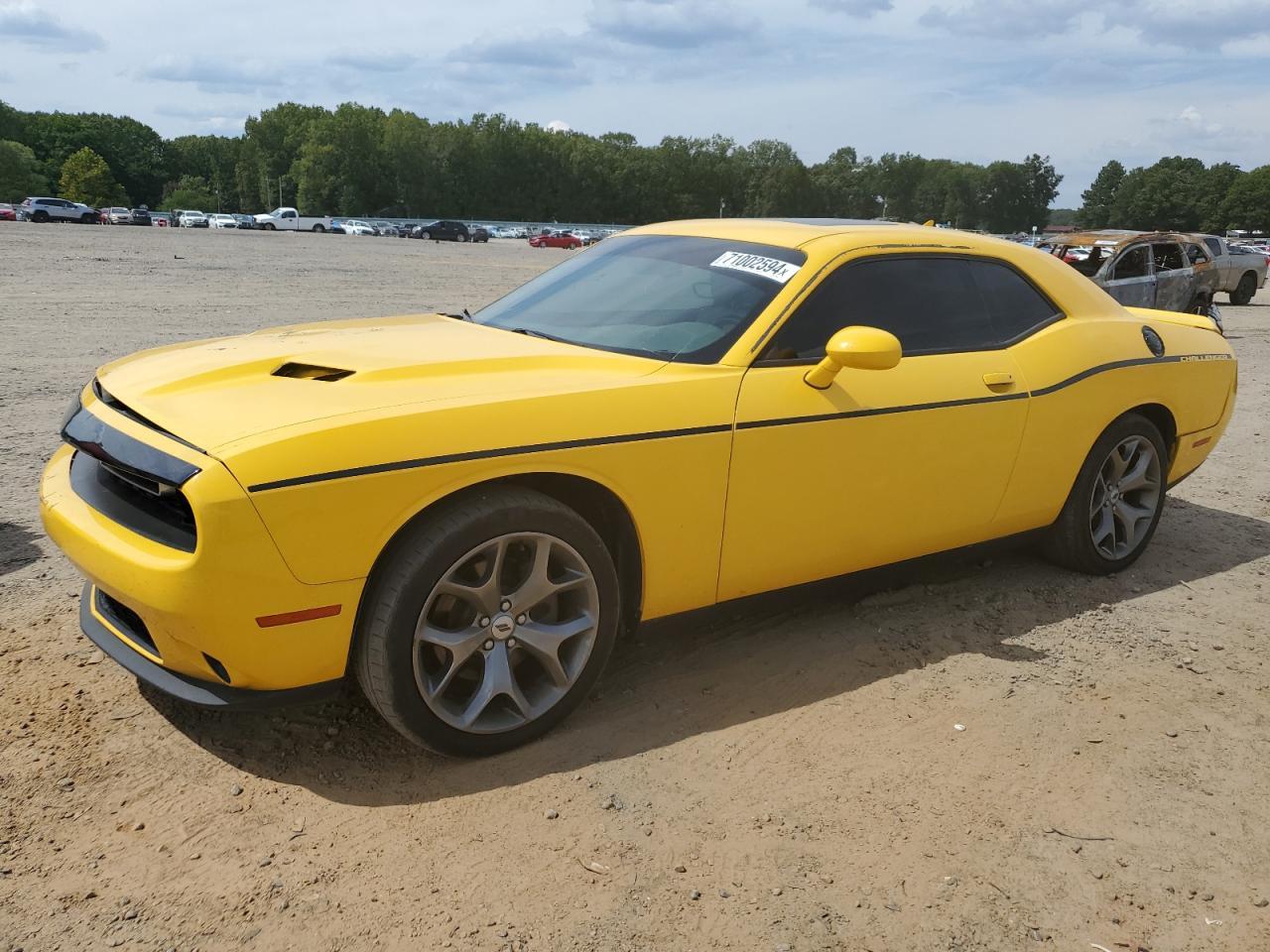 2017 Dodge Challenger Sxt - zdjęcie główne