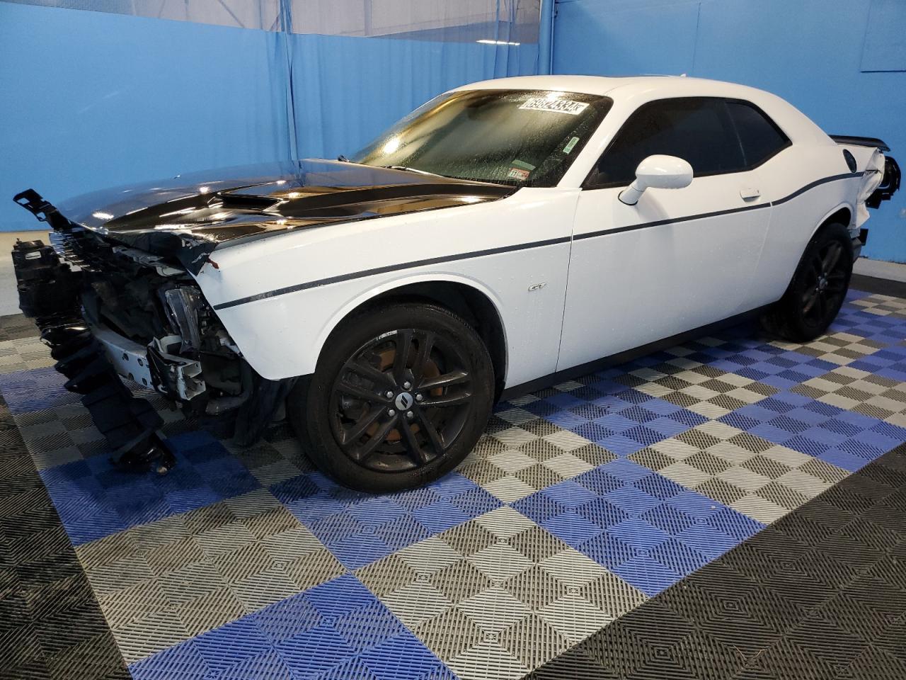 2018 Dodge Challenger Gt - zdjęcie główne