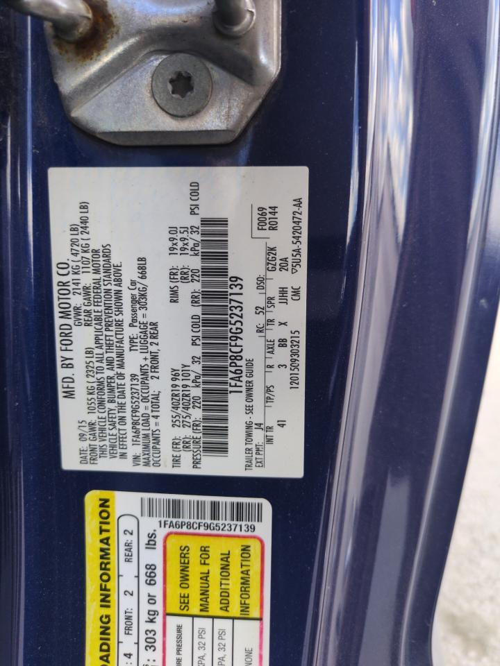 2016 Ford Mustang Gt - zdjęcie 13