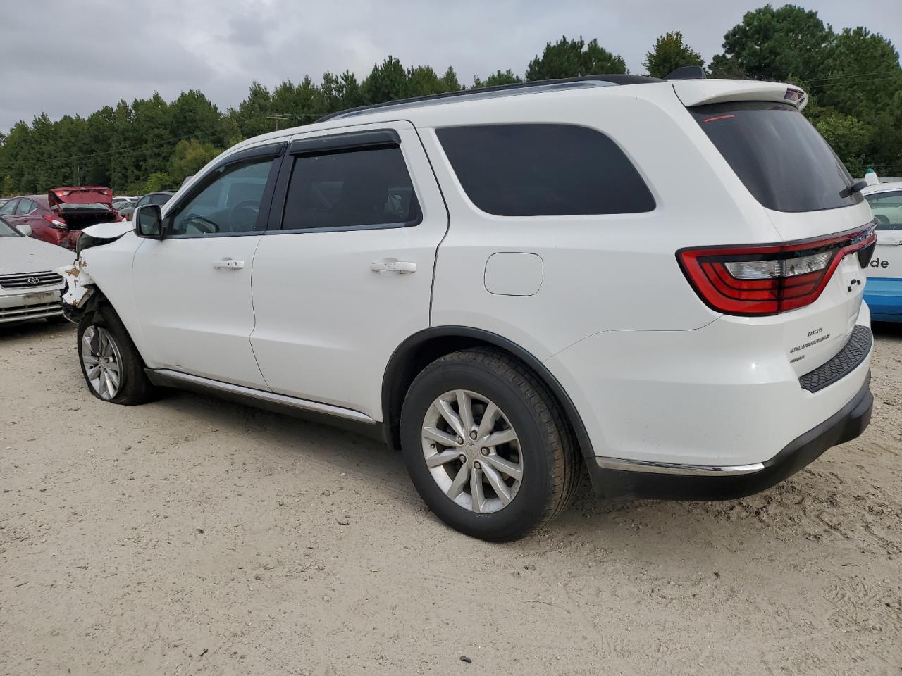 2015 Dodge Durango Sxt - zdjęcie 2