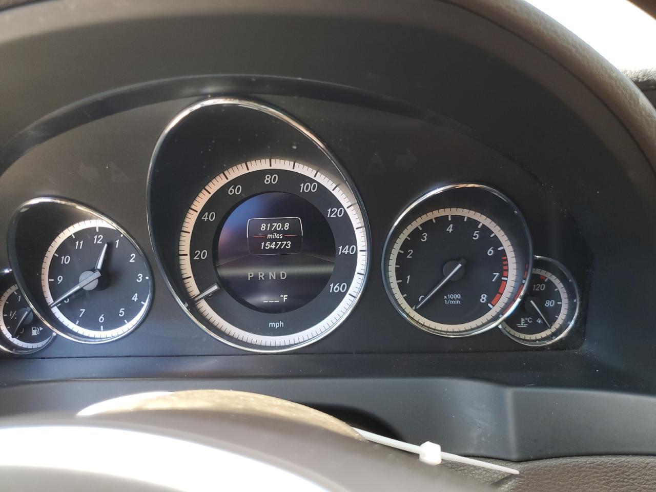 2013 Mercedes-Benz E 350 - zdjęcie 9