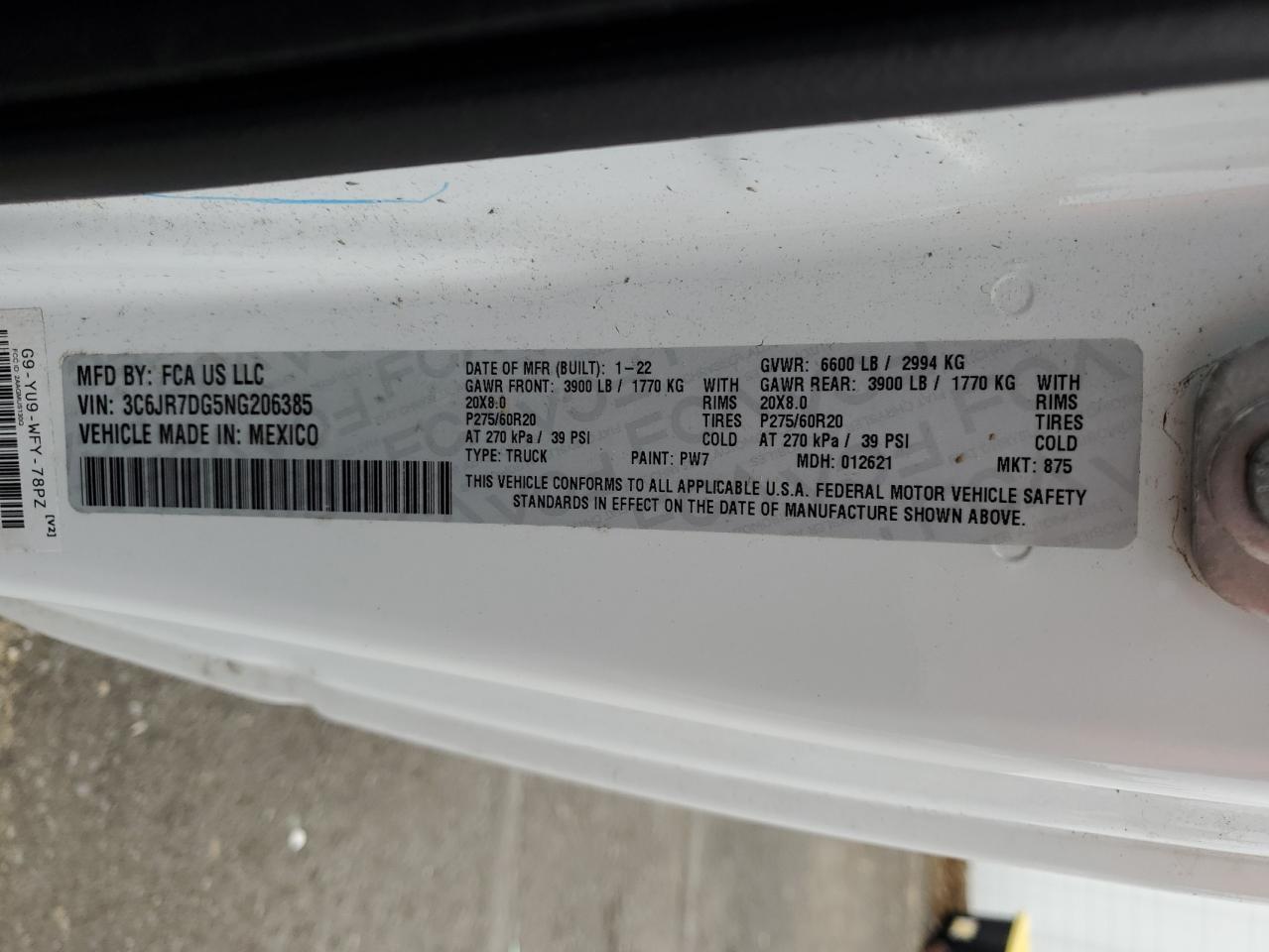 2022 Ram 1500 Classic Tradesman - zdjęcie 12