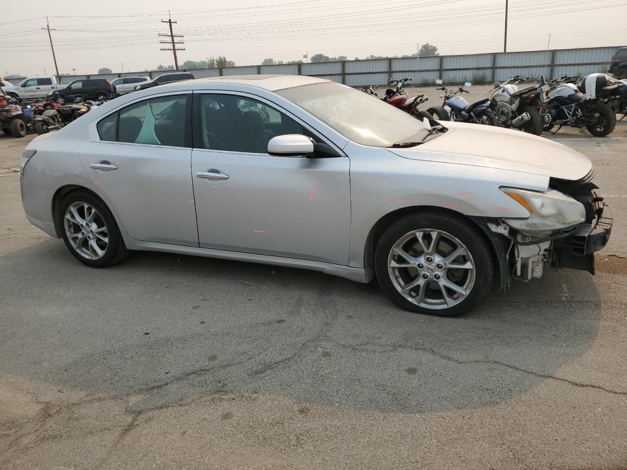 2013 Nissan Maxima - zdjęcie 4