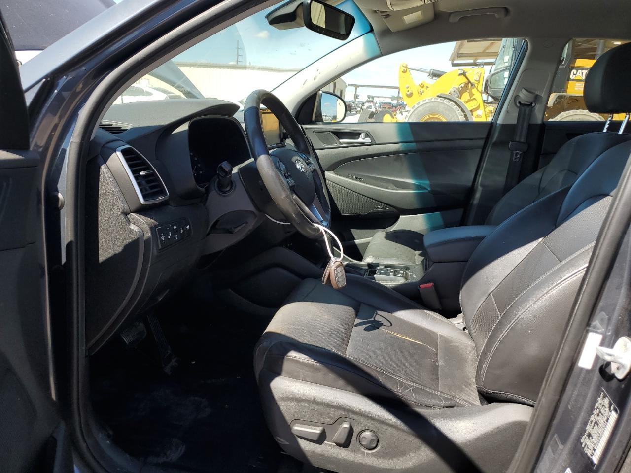 2019 Hyundai Tucson Limited - zdjęcie 7