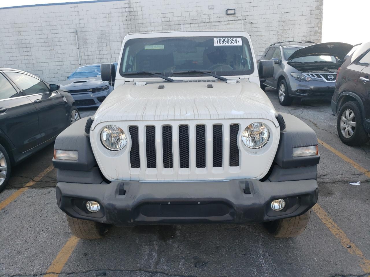 2018 Jeep Wrangler Unlimited Sport - zdjęcie 5