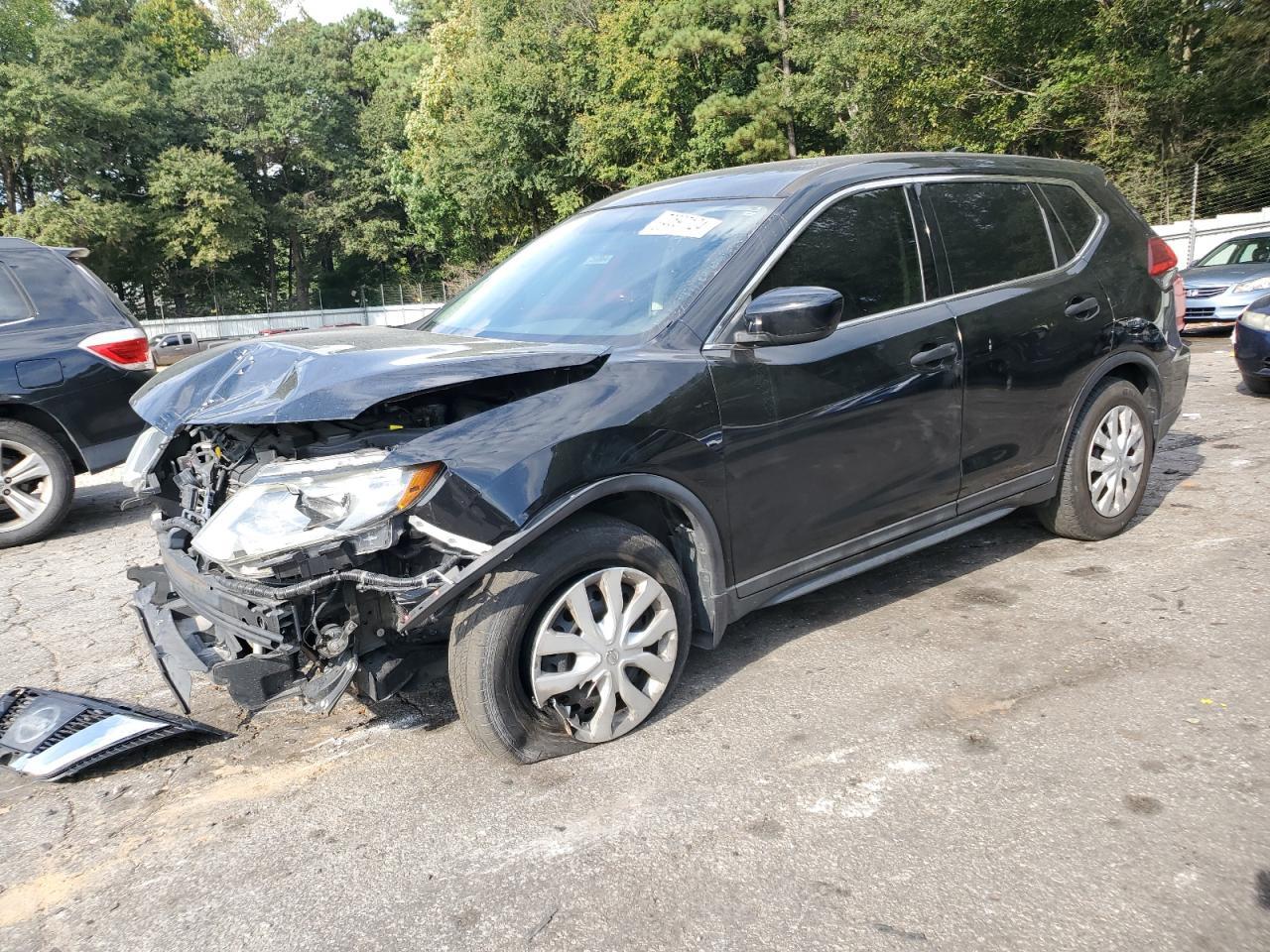 2017 Nissan Rogue S - zdjęcie główne