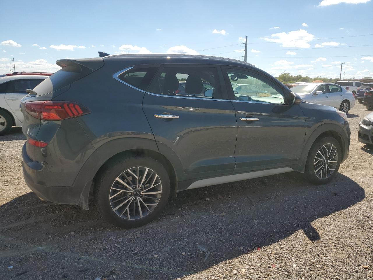 2019 Hyundai Tucson Limited - zdjęcie 3