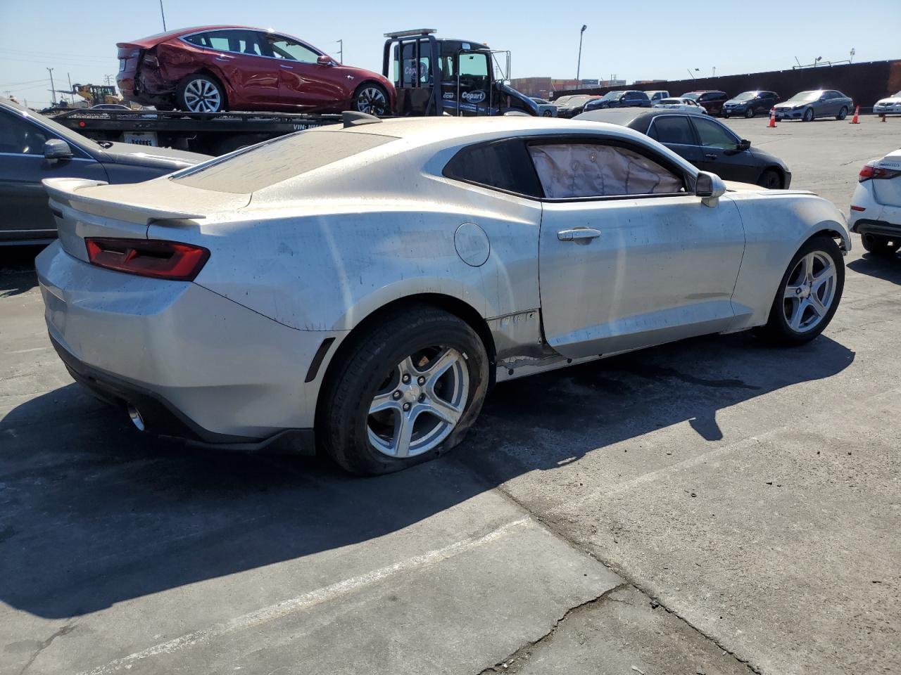 2016 Chevrolet Camaro Lt - zdjęcie 3