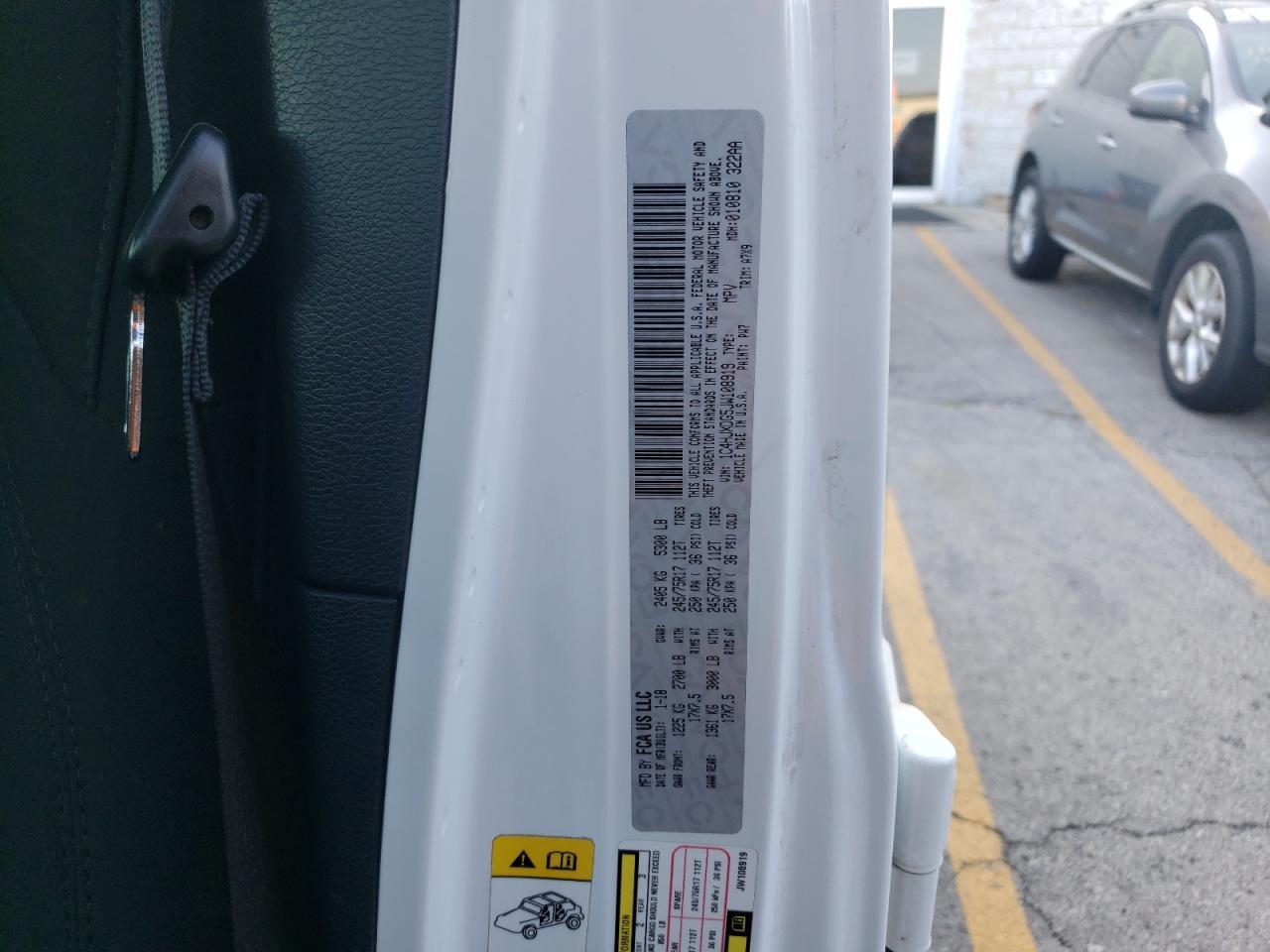 2018 Jeep Wrangler Unlimited Sport - zdjęcie 13