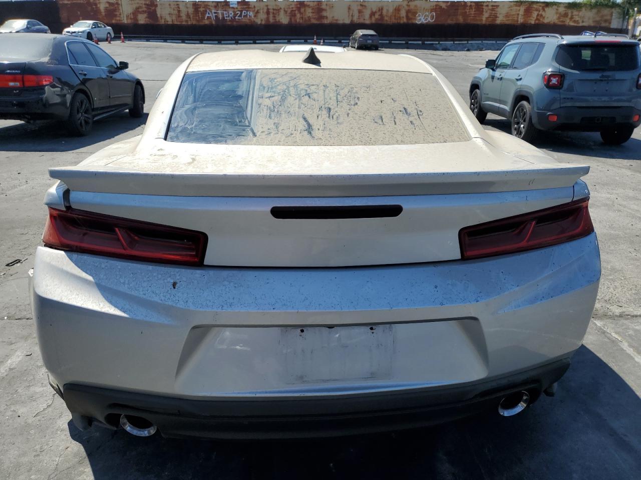 2016 Chevrolet Camaro Lt - zdjęcie 6