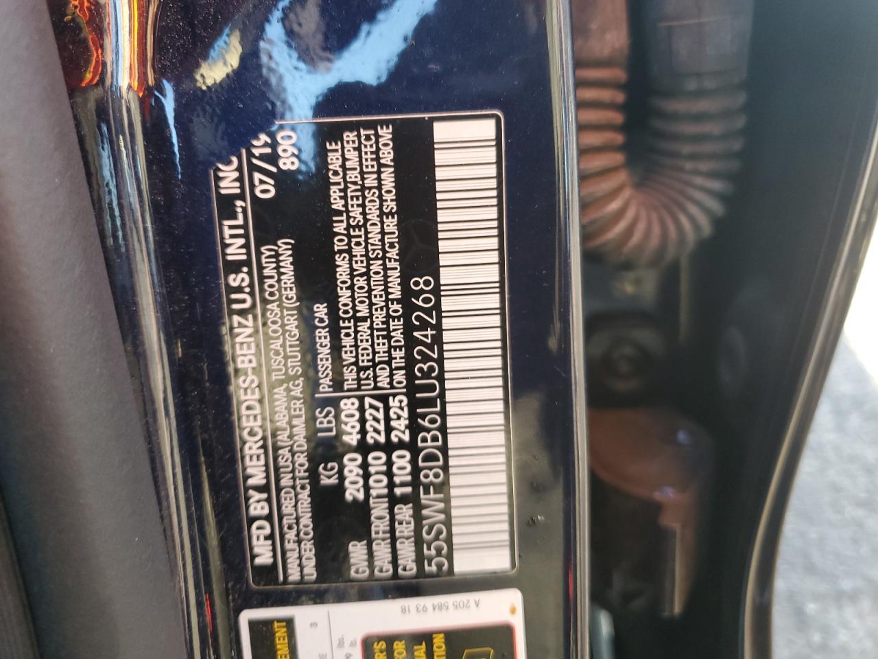 2020 Mercedes-Benz C 300 - zdjęcie 13