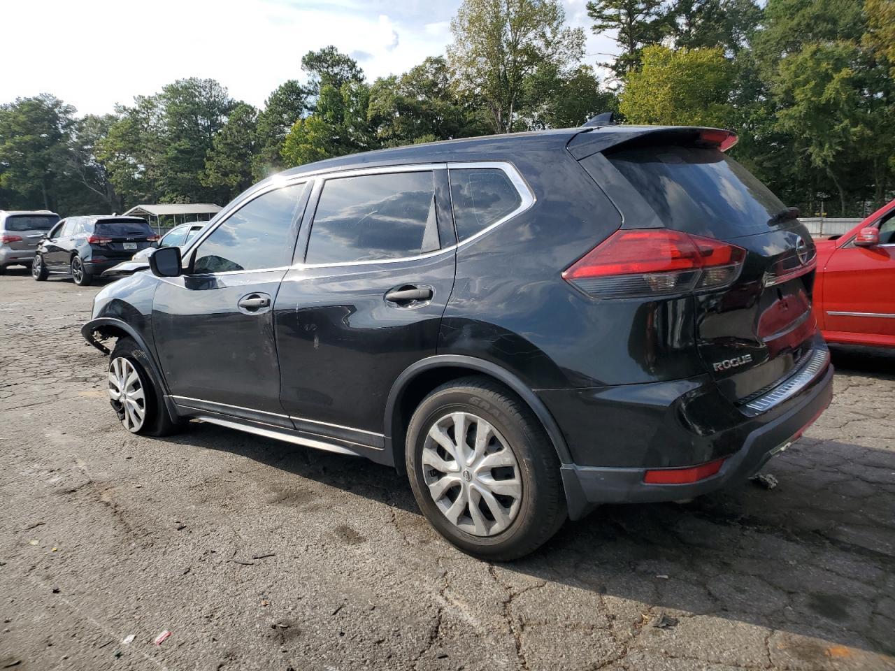 2017 Nissan Rogue S - zdjęcie 2
