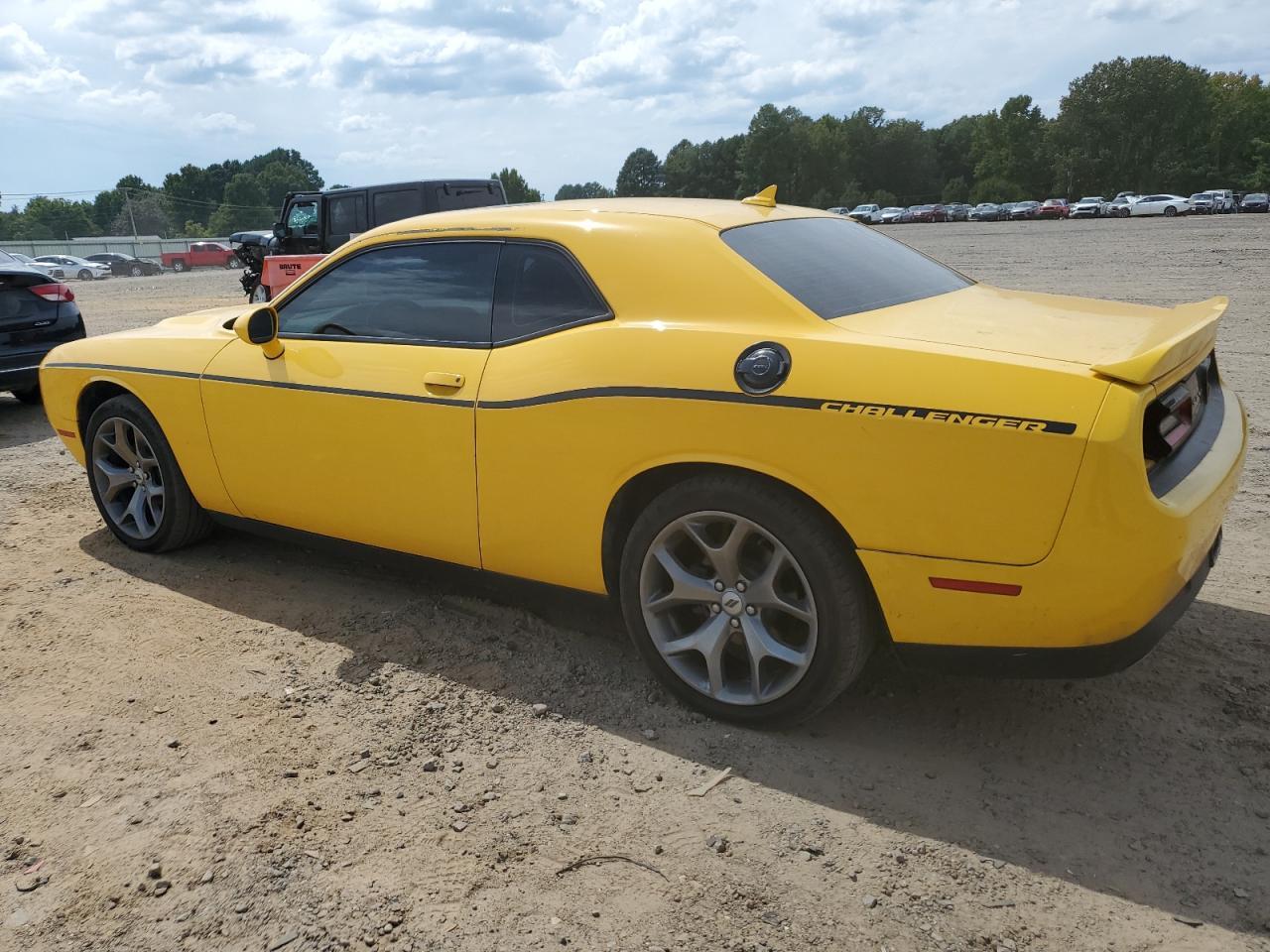 2017 Dodge Challenger Sxt - zdjęcie 2