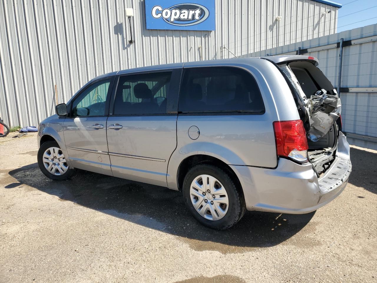 2014 Dodge Grand Caravan Se - zdjęcie 2