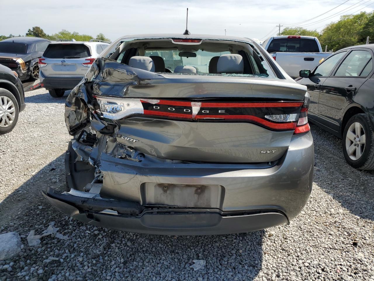 2013 Dodge Dart Sxt - zdjęcie 6