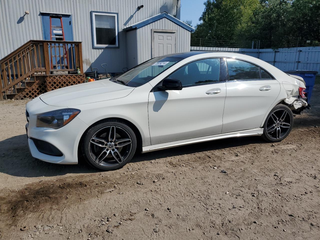 2018 Mercedes-Benz Klasa CLA