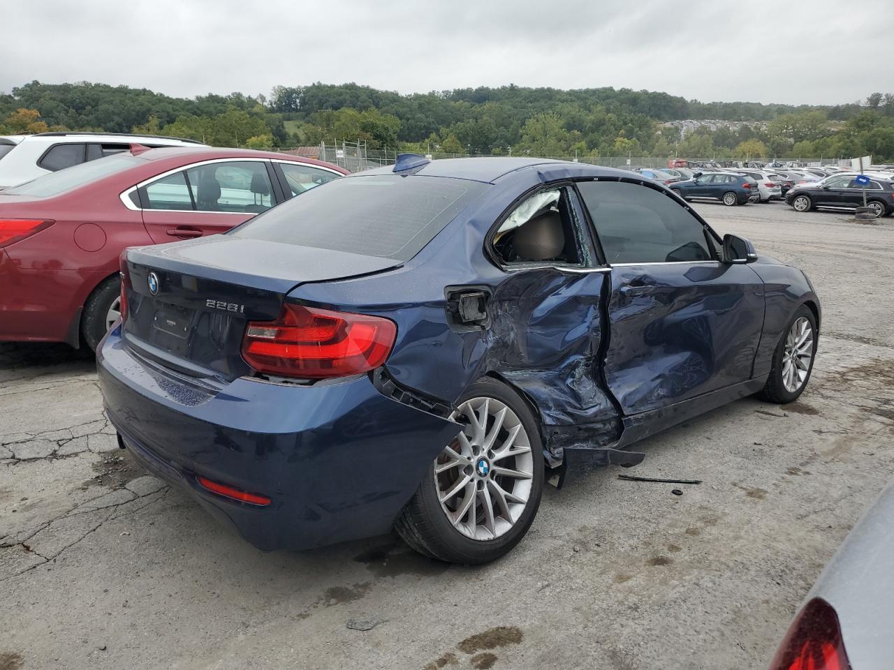 2016 BMW 228 Xi Sulev - zdjęcie 3