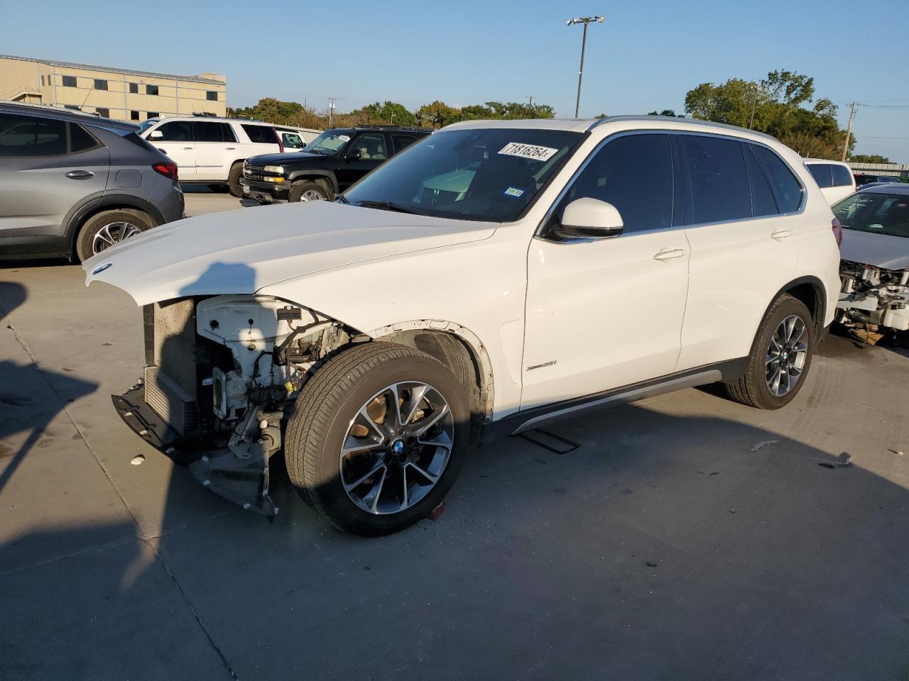 2018 BMW X5 xDrive35I - zdjęcie główne