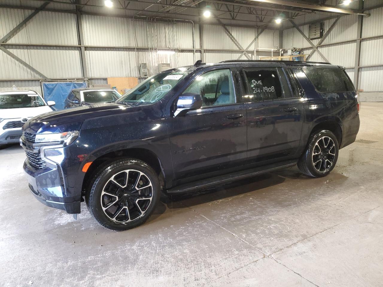 2024 Chevrolet Suburban K1500 Rst - zdjęcie główne